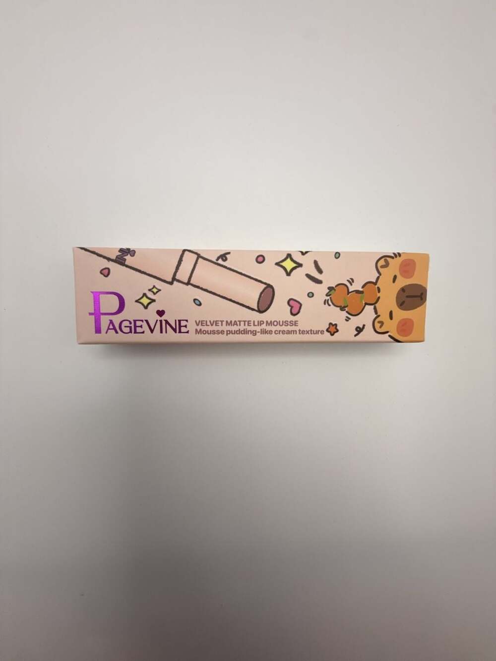 Pagevine Velvet Matte Lip Mousse in Dreamy